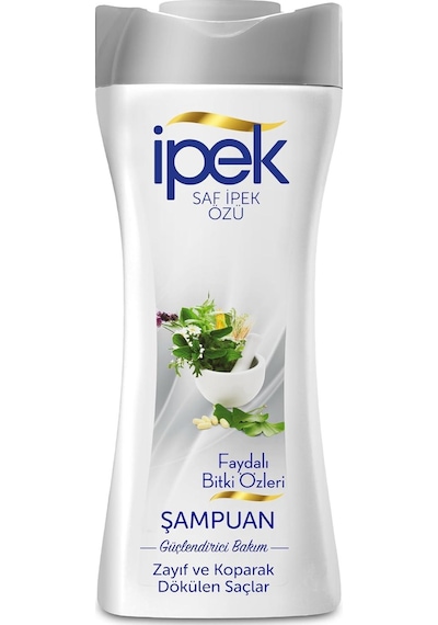 İpek Saf İpek Özü Faydalı Bitki Özleri Şampuan Güçlendirici Bakım Ve Koparak Döküllen Saçlar 480 Ml