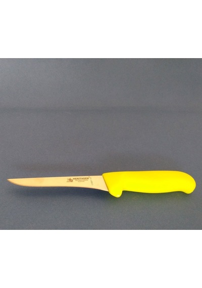 Heritagen Düz Sıyırma Bıçağı Kemiksiz Bıçak 13 CM Çok Renkli