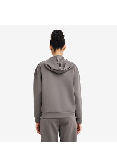 Lescon Yeşil Kadın Fermuarlı Kapüşonlu Sweatshirt 26n-2134