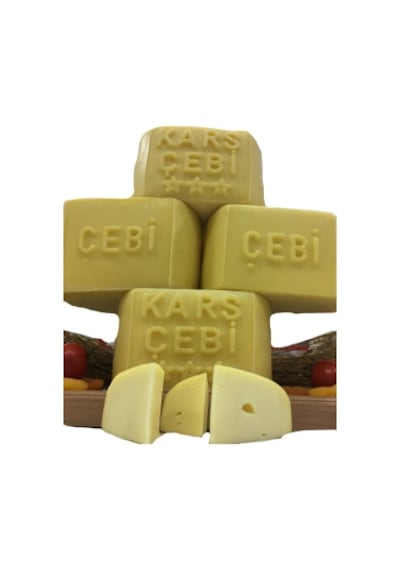 Kars Çebi Taze Kaşar Peyniri 1800 G