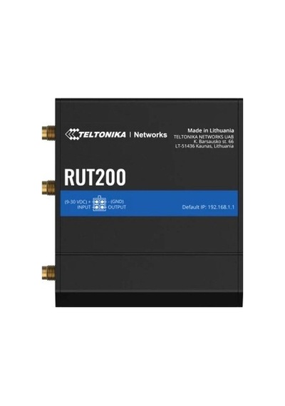 Teltonika Rut200 Teltonıka Lte Cat 4 Route