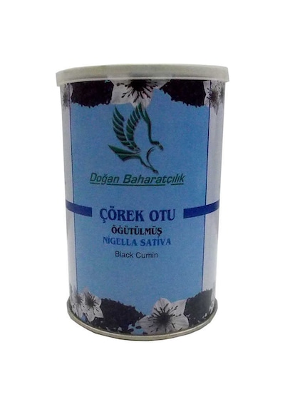 Çörek Otu Doğal Öğütülmüş Teneke Kutu 150 Gr