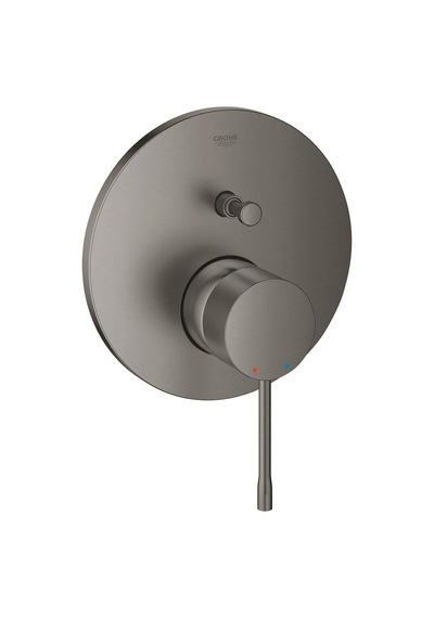 Grohe Essence Ankastre Banyo Bataryası 2 Çıkış Br.Hard Graphite Krom