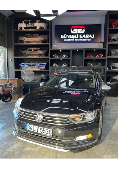 Passat B8 2014 - Sonrası Ön Ek Plastik Uyumlu