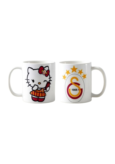 Galatasaray Hello Kitty Kupa Bardak Tek Adet K048 Çok Renkli