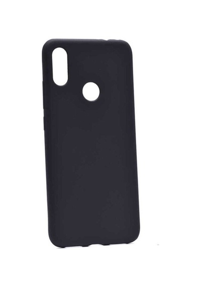Xiaomi Redmi Note 7 Kılıf Zore Premier Silikon Kapak Siyah