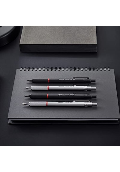 Rapid Pro Mekanik Kurşun Kalem, Gümüş, 0.7 Mm Genel