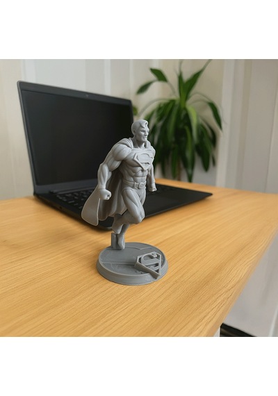 Superman Figür Dekoratif Model