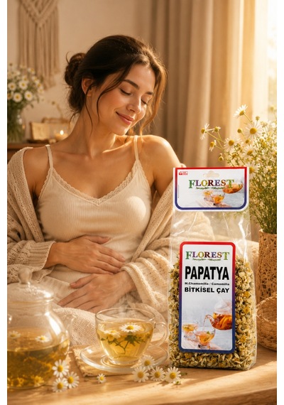 Florest Papatya Bitki Çayı 50 G Papatya Çiçeği Çayı - 915048013