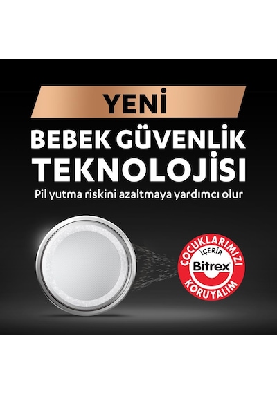 Duracell Özel 2032 Lityum Düğme Pil 3V, 8 Li Paket (CR2032)