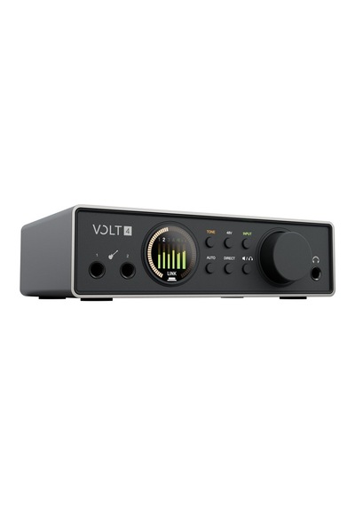 Universal Audio Volt 4 Gen 2 Yeni Nesil 32-bit / 192 Khz, 12-giriş / 6-çıkış, Usb-c Ses Kartı