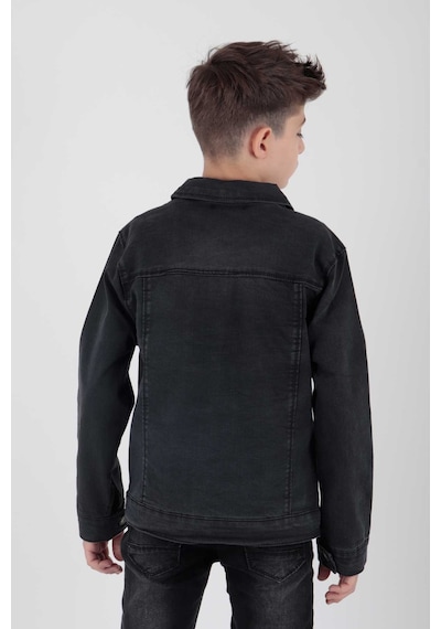 Ahengim Erkek Çocuk Jean Ceket Günlük Modaya Uygun Ak22152023 001
