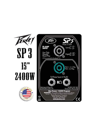 Peavey Sp3 15'' Pasif Kabin Hoparlör