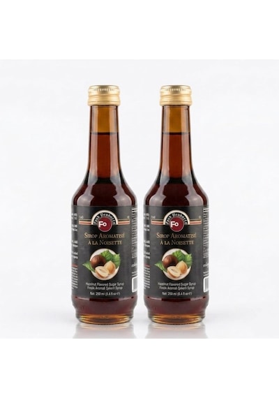 Fo 2'li Avantaj Paketi Fındık Şurubu 250 Ml X 2adet