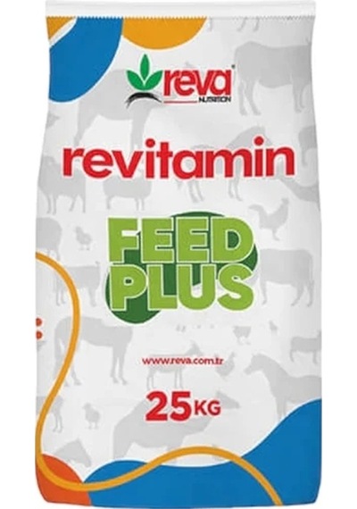 Revitamin Feed Plus Et Ve Süt Verim Artırıcı Yem Katkı 10 KG Kraft Paket