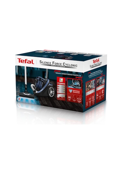 Tefal TW7690 Silence Force Cyclonic 550 W Toz Torbasız Elektrikli Süpürge