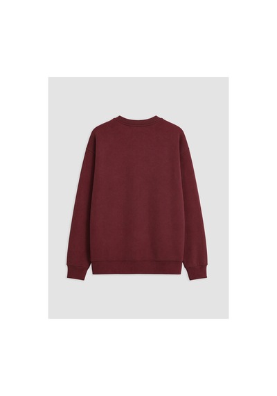 LC Waikiki Alıta Cıty Farkıyla Lcw Everyday Bordo Soft Touch Kadın Sweatshirt Bordo - 924122425 Bordo LC Waikiki Alıta Cıty Farkıyla Lcw Everyday Bordo Soft Touch Kadın Sweatshirt Bordo - 924122425 Bordo