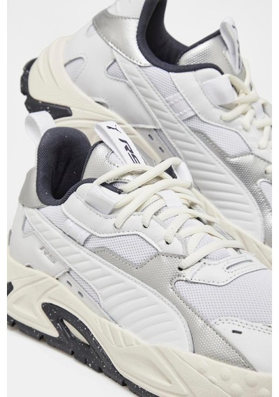 Rs-trck Metallic Beyaz Erkek Spor Ayakkabı Puma White - Warm White Puma White - Warm White Rs-trck Metallic Beyaz Erkek Spor Ayakkabı Puma White - Warm White Puma White - Warm White