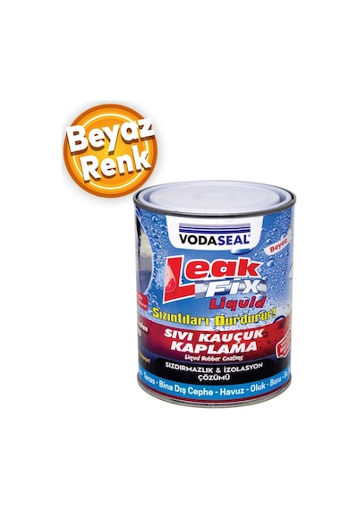 Vodaseal Leak Fix Liquid Su Sızdırmazlık Sıvı Kauçuk Kaplama İzalasyon Sızdırmaz 800 Gr