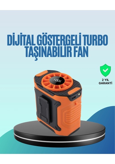 Mey İthalat Taşınabilir Çok Fonksiyonlu Soğutma Fanı