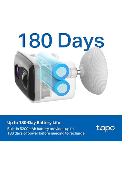 Tp-link Tapo C400 Akıllı Kablosuz Güvenlik Kamerası