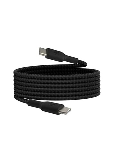 6.6ft Braided Usb-c To Usb-c Cable For İphone 16, İphone 16 Pro, İphone 16 Pro Max, İphone 16 Plus