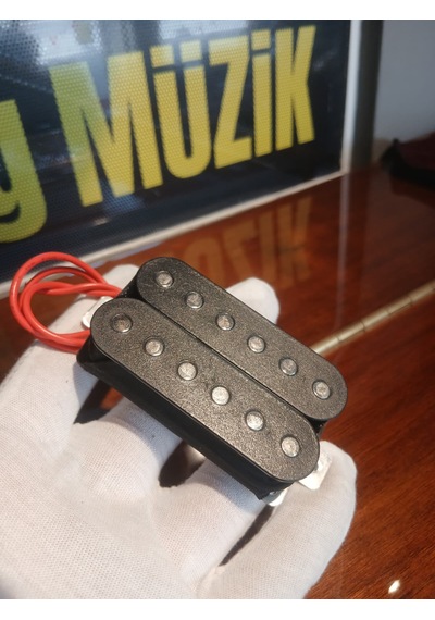 Elektro Gitar Manyetik Seti H/s/s 3 Adet 2 Single 1 Humbucker Kaliteli Ton Siyah