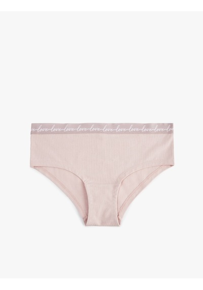 Koton Yüksek Bel Rahat Kalıp Baskılı Bel Detaylı Pamuklu Hipster Külot Pembe 6slk30051mk Gül Koton Yüksek Bel Rahat Kalıp Baskılı Bel Detaylı Pamuklu Hipster Külot Pembe 6slk30051mk Gül