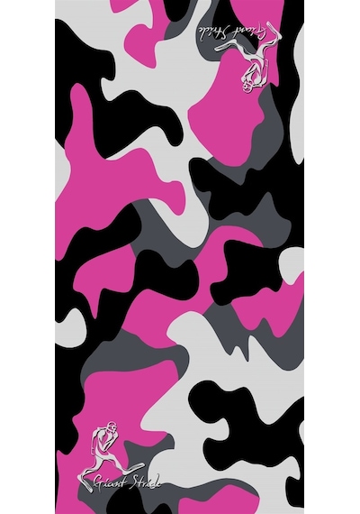 Scuba Tube Camouflage Pink