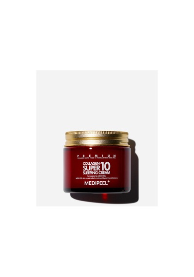 Medipeel Collagen Super 10 Sleeping Cream Kolajenli Gece Kremi M0035