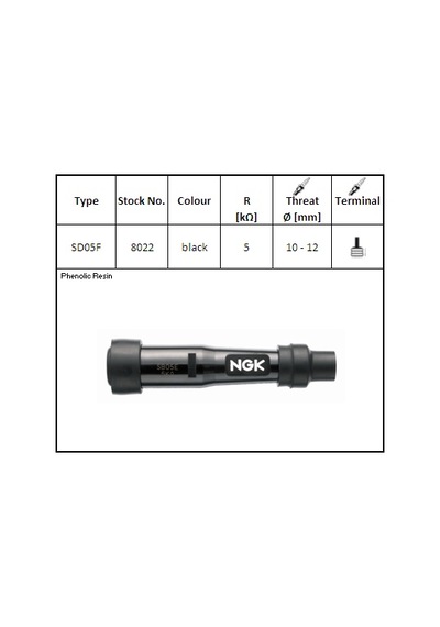 Buji Başlığı Ngk - Sd05f