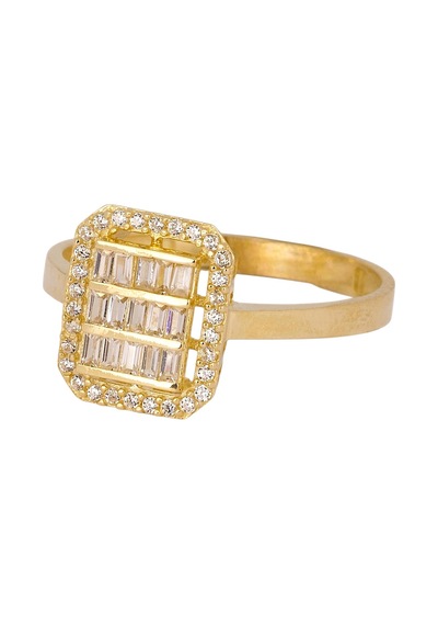 Cigold Tektaş Yüzük 14 Ayar Altın 1,93 Gr Oa-k21501028889