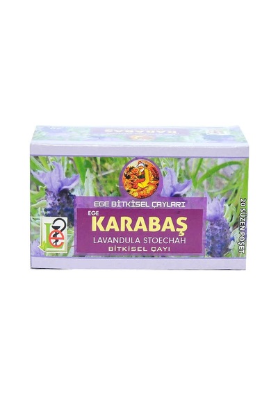 Karabaş Otu Çayı 20 Süzen Poşet