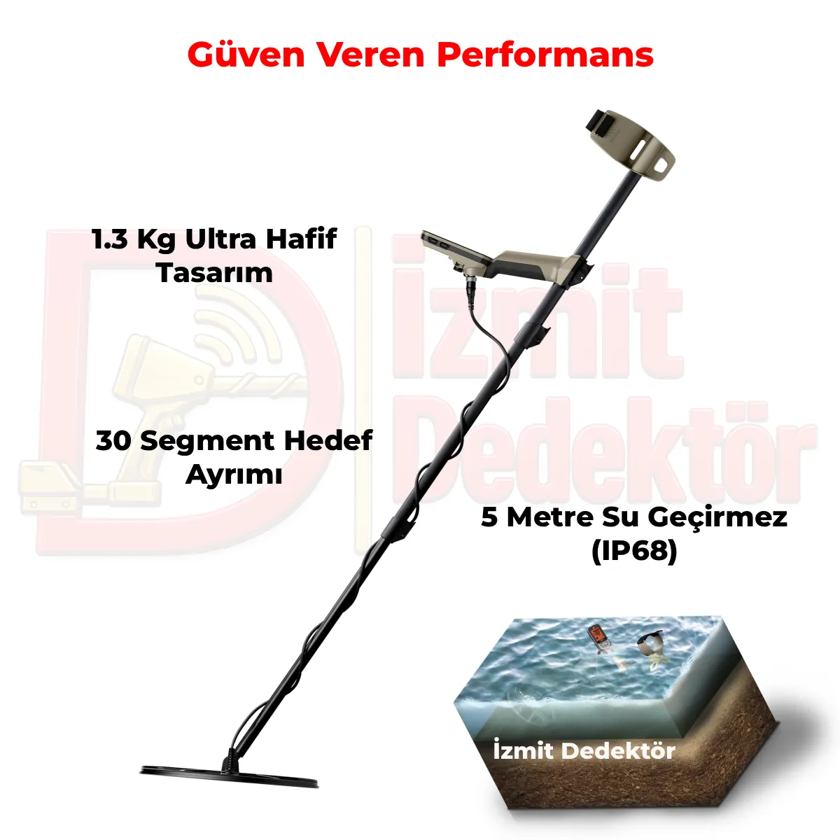 Minelab X-terra Elıte Multi-ıq Metal Dedektörü