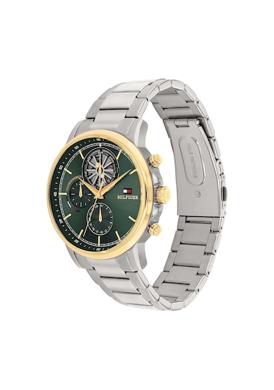 Tommy Hilfiger Th1710735 Erkek Kol Saati Metalik Gri