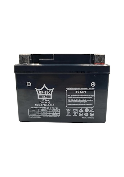 Ortec 12v 4ah Ytx4a-bs Motosiklet Aküsü