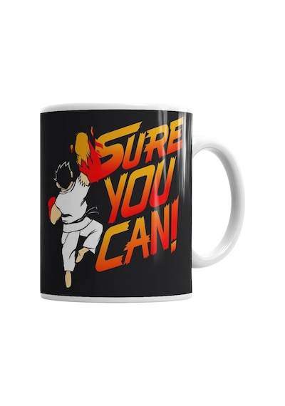 Sure You Can Ryu Kupa Bardak Porselen Karışık