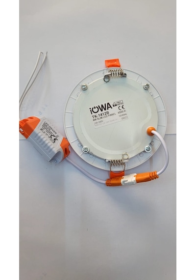 İowa 6w Slim Led Panel Spot 2li Paket