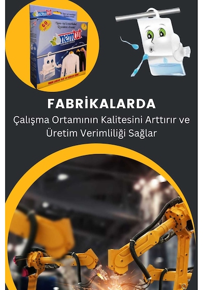 Rutubet Giderici Nem Toplayıcı Koku Küf Ve Korozyon Önleyici 2 Kutu 4 Paket 2 Kg
