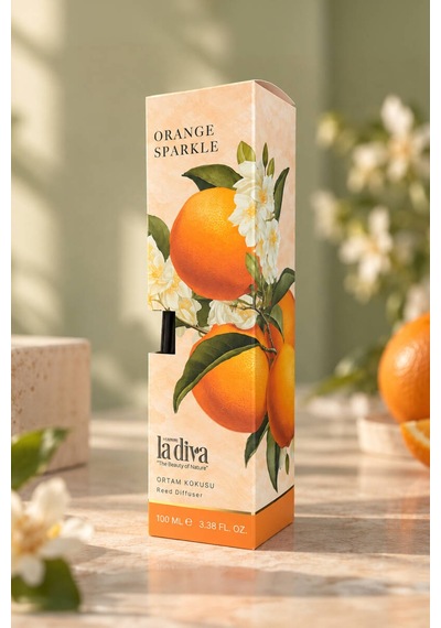Çubuklu Oda Kokusu - Orange Sparkle Karışık