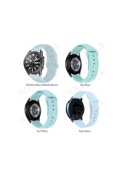 Amazfit Gts Bip Lite S Kordon Silikon Spor Kordon
