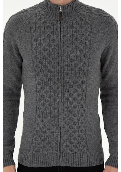 U.s. Polo Assn. Erkek Gri Melanj Hırka Triko 50294136-vr086 Gri Melanj U.s. Polo Assn. Erkek Gri Melanj Hırka Triko 50294136-vr086 Gri Melanj