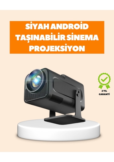 Otomatik Dikey Düzeltmeli Ve Manuel Zoom Fonksiyonlu Akıllı Projektör