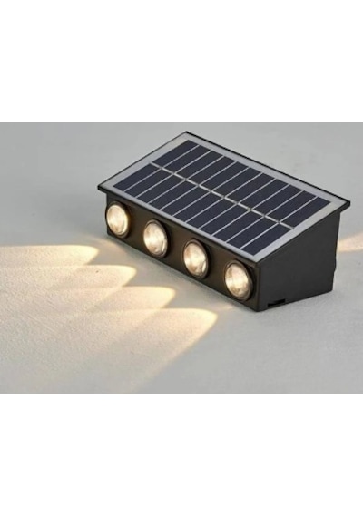 Cata Ct-8010 Kos Solar Led Aplik 20w Günışığı Siyah