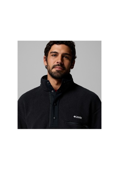 Columbia Helvetıa Iı Half Snap Fleece Erkek Antrasit Melanj Polar Üst Am5780-012