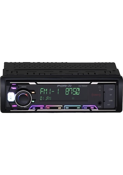 For-x 700dsp-işlemci-7renk-bt-usb-mp3-harici Mikrofonlu-prof Teyp