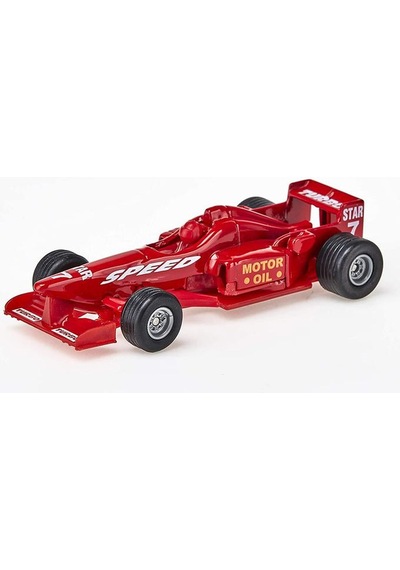 Siku 1357 Racıng Car Metal Plastik Oyuncak F1 Yarış Arabası
