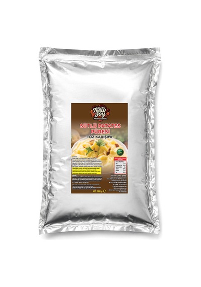 Patates Püresi Sütlü 2000 Gr Mashed Potatoes
