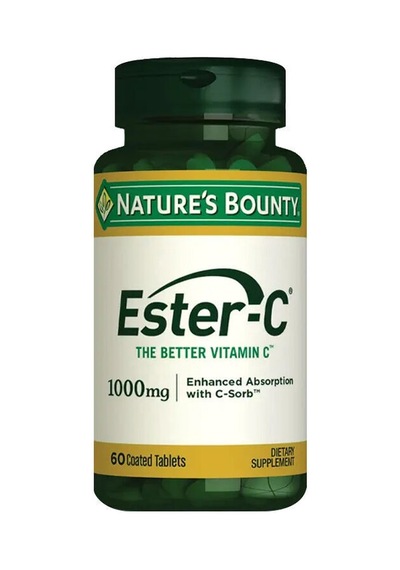 Natures Bounty Ester-c 1000 Mg Takviye Edici Gıda 60 Tablet