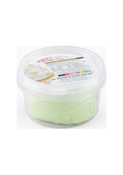 Açık Yeşil Şeker Hamuru 200 Gr